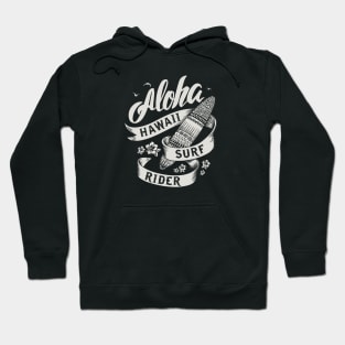 Aloha Hawaii Surf Rider's Hoodie